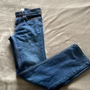 Abercrombie kids straight /slim jeans